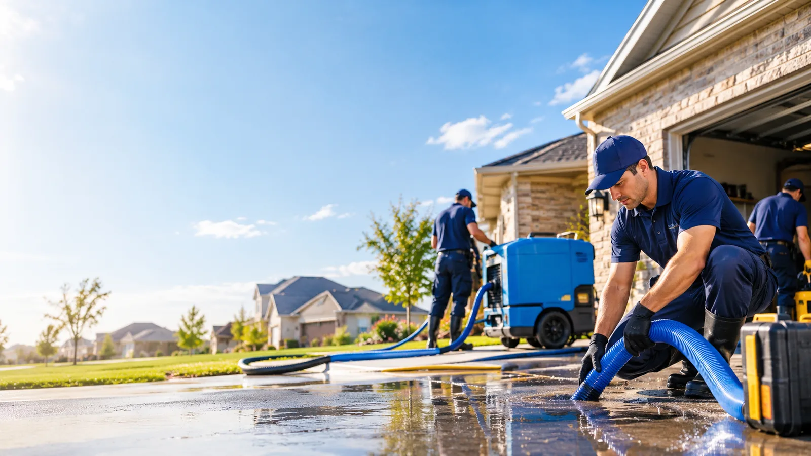 Sewage Backup Cleanup in Pittsburg, KS near me
